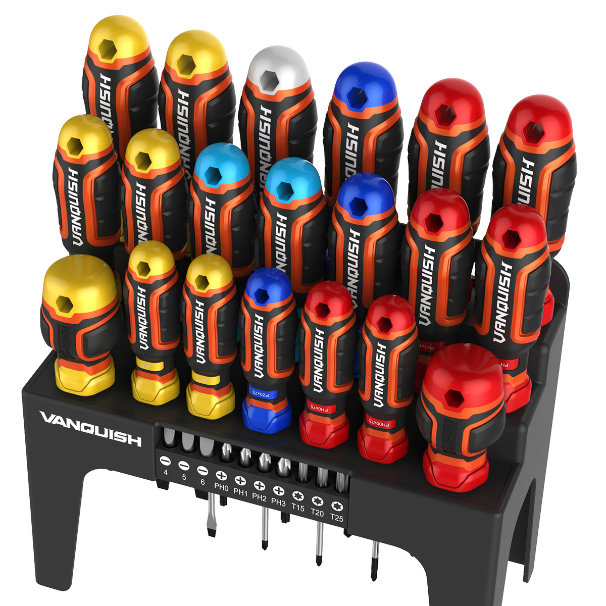 30-PIECE SCREWDRIVER SET