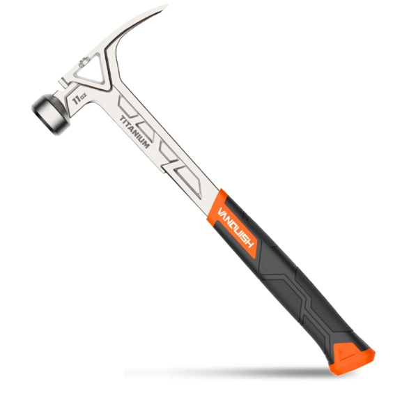 TITANIUM ONE PIECE FRAMING HAMMER