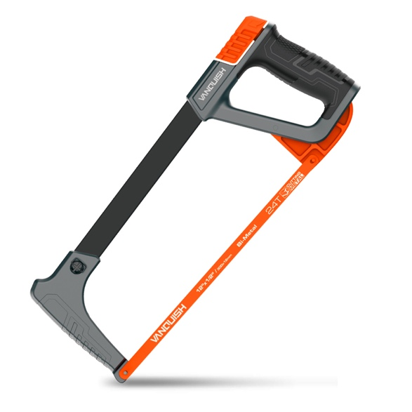 HEAVY-DUTY HIGH-TENSION HACKSAW