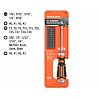 32-piece Ratchet Screwdriver & Bits Set