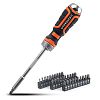 31 PIECES MULTI-BIT RATCHETING SCREWDRIVER SET