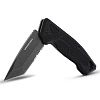 SERRATED BLADE POCKET KNIFE